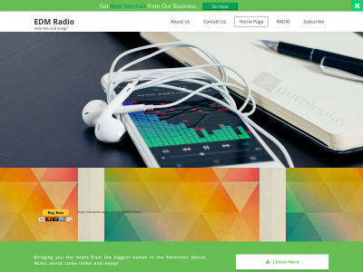 localedmradio.com snapshot