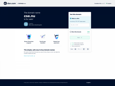 cse.nu snapshot