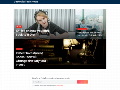 vestopia.io snapshot