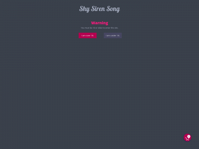 shysirensong.com snapshot