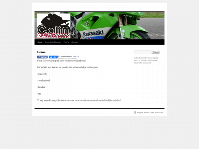 colin-motoren.nl snapshot