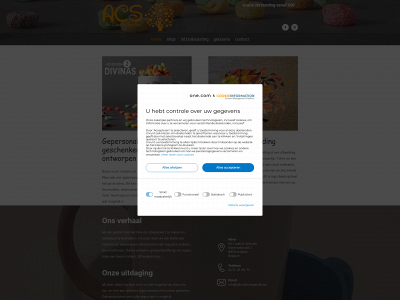 allcreativespecials.be snapshot