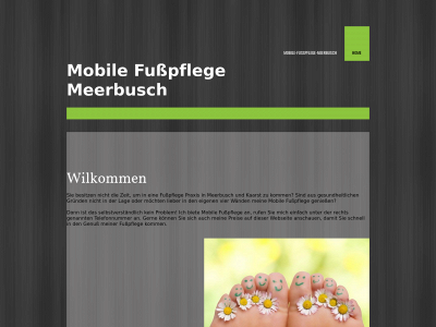 mobile-fusspflege-meerbusch.de snapshot