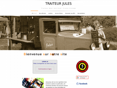 traiteurjules.be snapshot