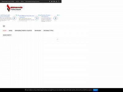 renewablpower.com snapshot