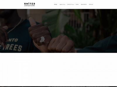 unitedblackplayers.org snapshot