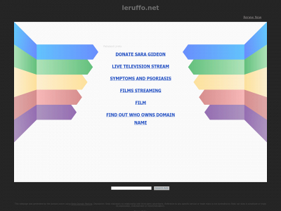 leruffo.net snapshot