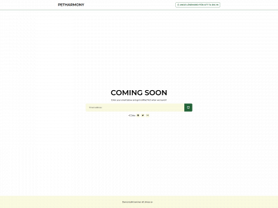 petharmony.se snapshot