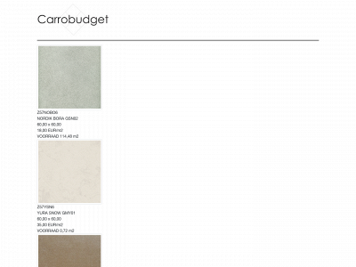 carrobudget.be snapshot