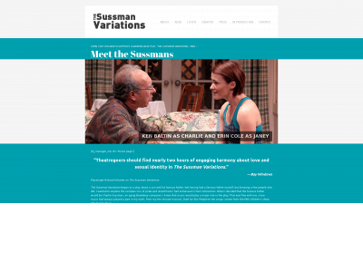 thesussmanvariations.com snapshot