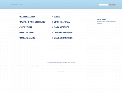 shopnws.com snapshot