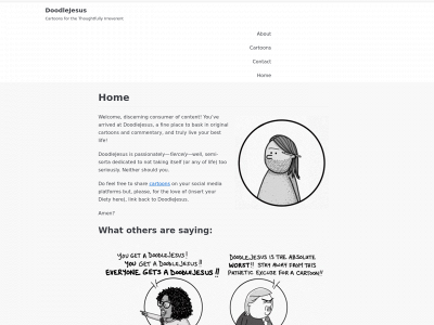 doodlejesus.com snapshot