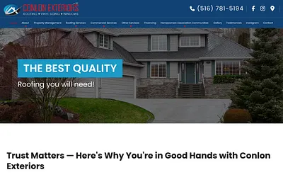 www.conlonexteriorsinc.com snapshot