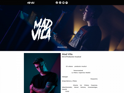 madvila.com snapshot