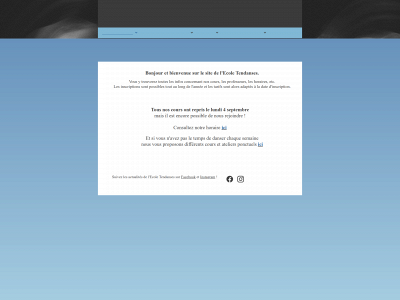 tendanses.ch snapshot