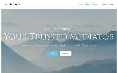 mariemacnichol.com snapshot