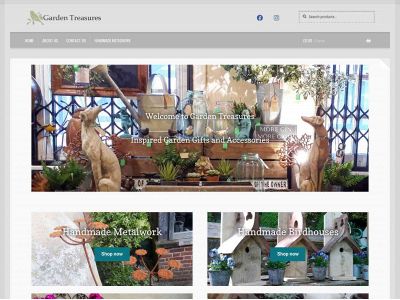 gardentreasures.co.uk snapshot
