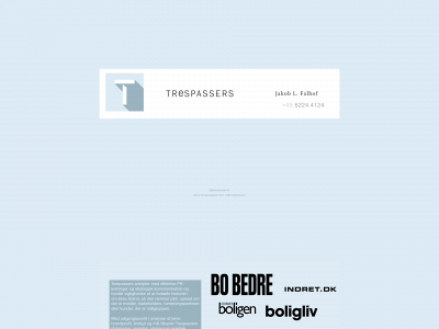 trespassers.dk snapshot