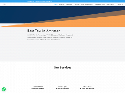 amritsartaxibooking.com snapshot