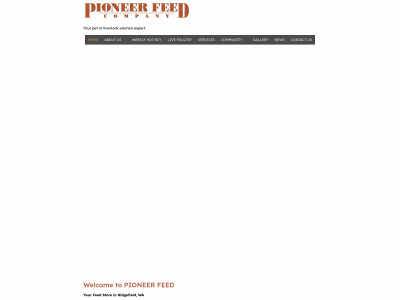 pioneerfeed.net snapshot