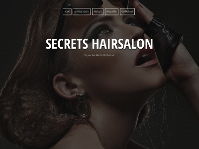 secretshairsalon.be snapshot