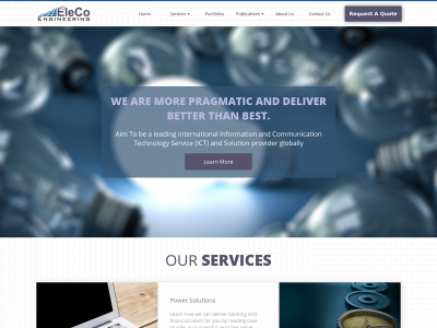 elecoengineering.com snapshot