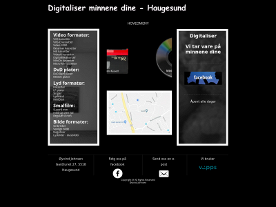 digitaliser-minnene-dine.no snapshot