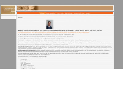 stevesmithcounsellingsw11.co.uk snapshot