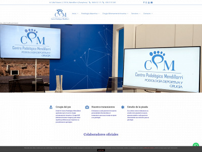 centropodologicomendillorri.com snapshot