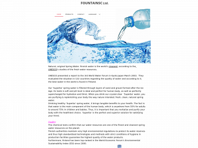 fountainsc.com snapshot