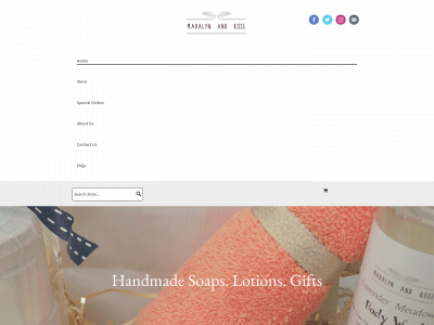madalynandrose.co.uk snapshot