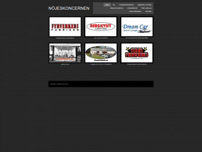 nojeskoncernen.se snapshot