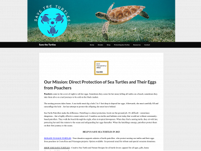 saveturtles.org snapshot