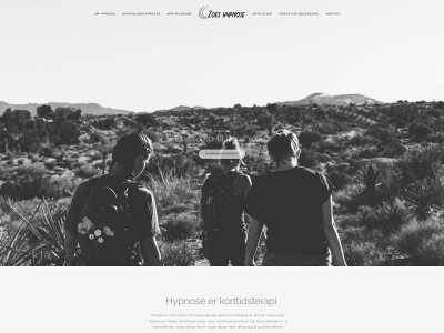 zoeshypnose.dk snapshot