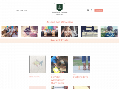 boscohousemontessori.com snapshot