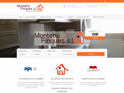 montehu.com snapshot