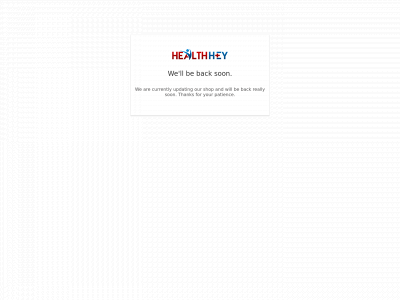 healthhey.com snapshot