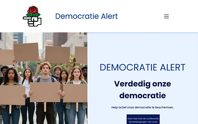 democratiealert.nl snapshot