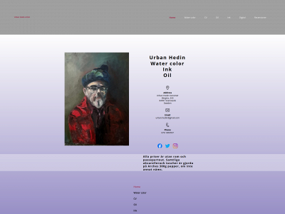 urbanhedin.se snapshot