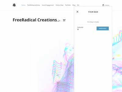 www.freeradicalcreations.co.uk snapshot