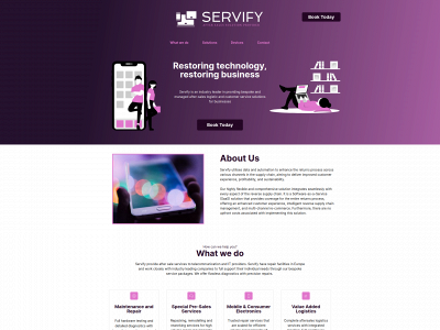servify.mobi snapshot