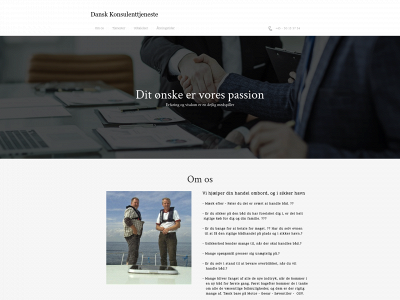 danskkonsulenttjeneste.dk snapshot