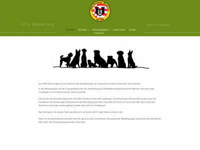 gpsv-bremen-burg.de snapshot