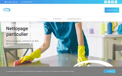 get-clean.net snapshot
