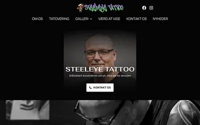 steeleyetattoo.dk snapshot