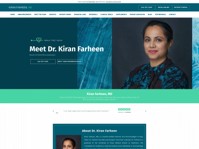 myrheumatologydr.com snapshot
