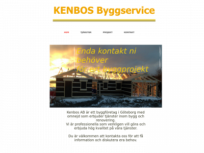 kenbosab.se snapshot
