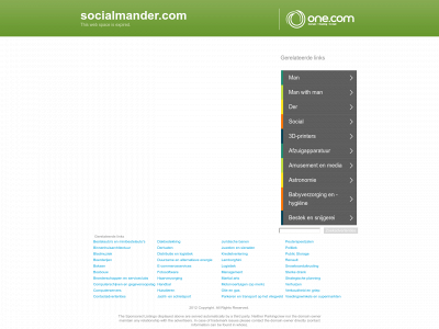 socialmander.com snapshot