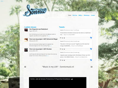sonnicmusic.nl snapshot