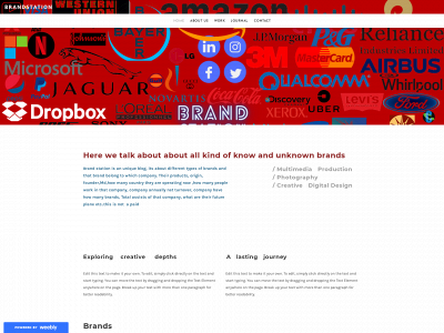 brandstations.weebly.com snapshot